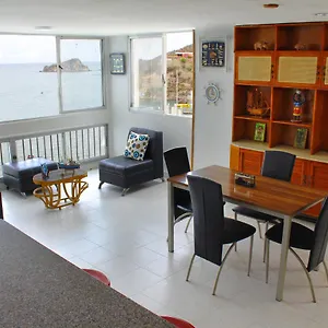  Apartamento Santa Marta Arena - Oceanfront